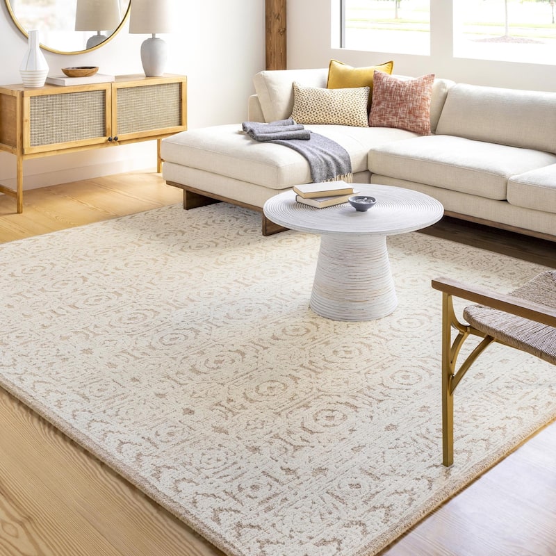 Smials Arts & Crafts Medallion Area Rug