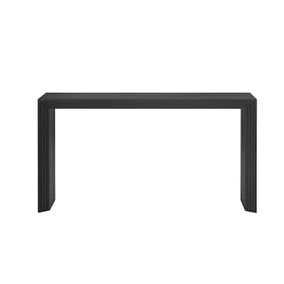 59.2 Inch Living Room Rectangular Entryway Console Table
