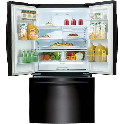 Shop Samsung Rf260beae 26 Cu Ft French Door Refrigerator