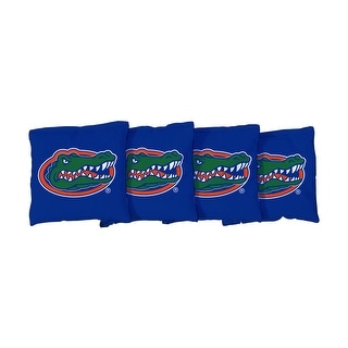 Florida Gators UF Blue Cornhole Bags Version 1
