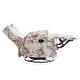 preview thumbnail 89 of 102, 29'' W Pattern Floral Swivel Manual Push Back Recliner Glider Chair