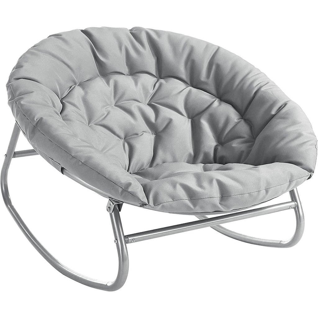 Urban Shop Rocking Saucer Chair