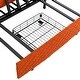 preview thumbnail 64 of 70, Velvet Loveseat Couch with Pull Out Bed Convertible Sleeper Sofa Bed