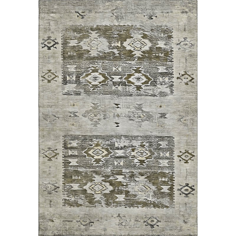 Premium Washable Super Soft Global Icon Mayfield Rug