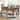 Furniture of America Amelise Brown 60-inch Solid Wood 4-Drawer Dining Table