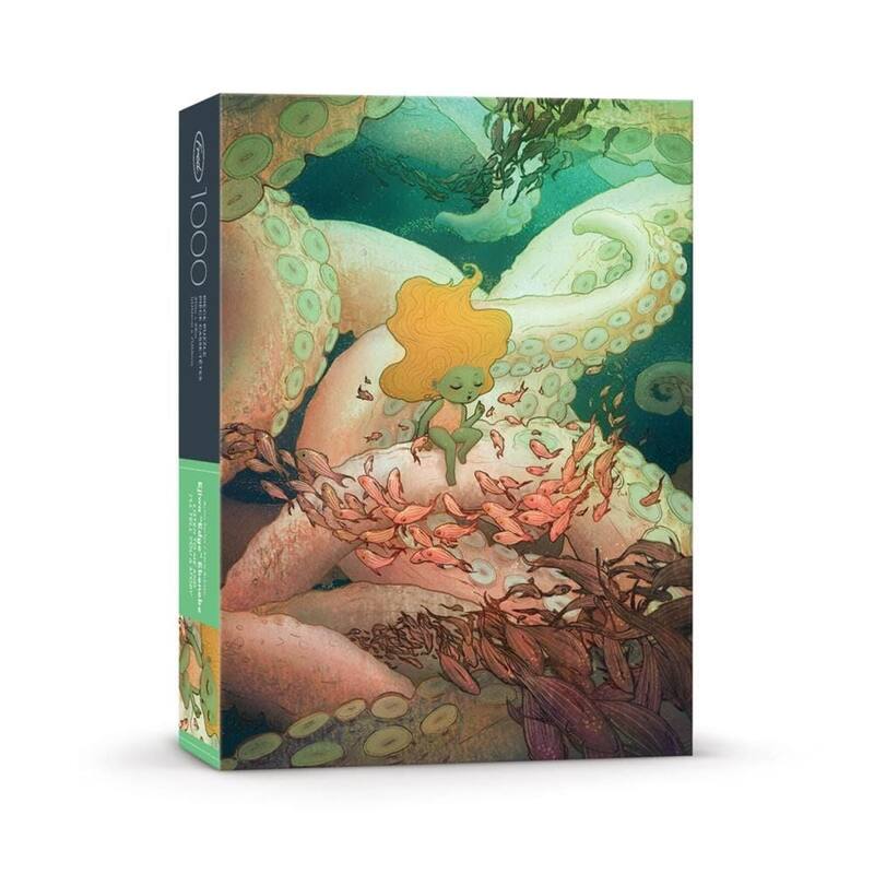Fred 1000 Piece Artistic Puzzle - Listen To Me and I'll Tell You a Story