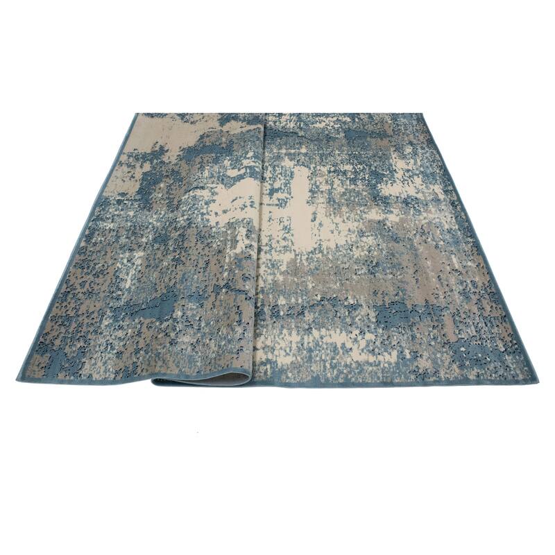 Noori Rug Lagoon Adrian Abstract Area Rug