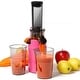 preview thumbnail 7 of 53, Ventray Essential Ginnie Juicer, Compact & Slow, Nutrient Dense Small - Pink