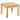 vidaXL Coffee Table Light Acacia Solid Acacia Wood Garden Surface Furniture