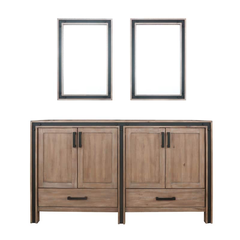 Ziva Bath Vanity No Top and Mirror