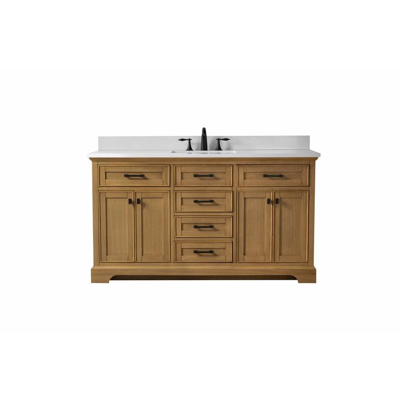 Milano 60" Single Sink Vanity
