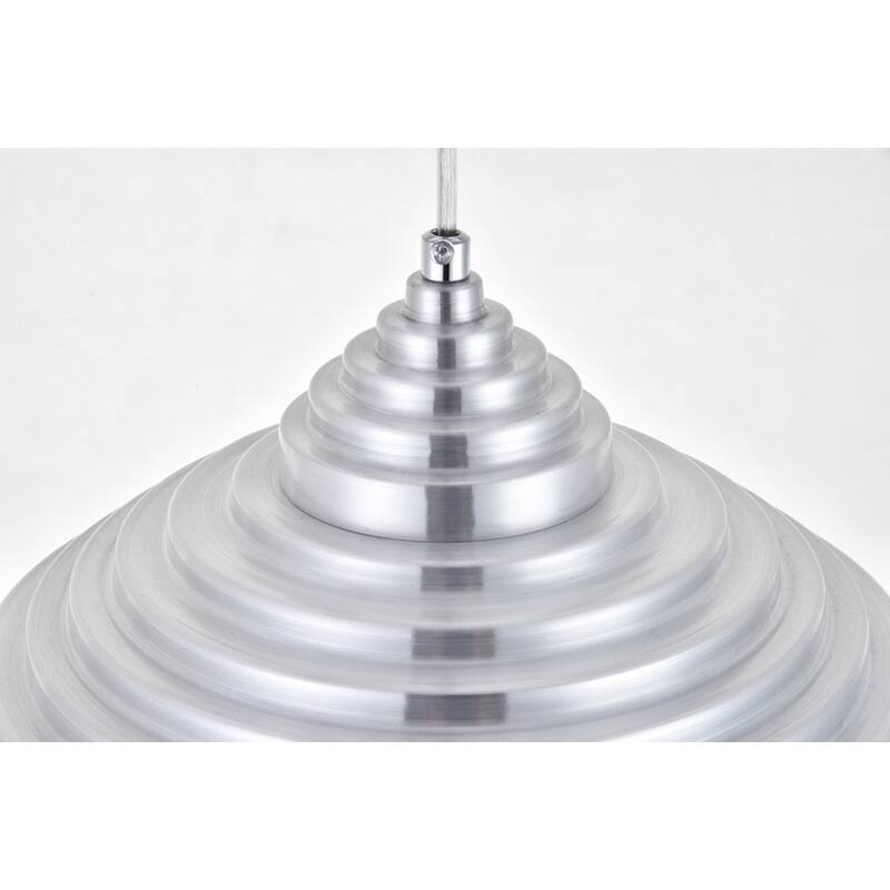 Cirus Collection 1-Light Pendant D15.5in. H9.5in. - 9.5/15.5 - 9.5/15.5