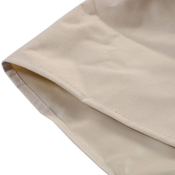 Shop Costway Waterproof High Back Patio Three Seats Sofa Cover