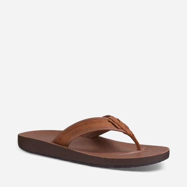 teva azure flip flops