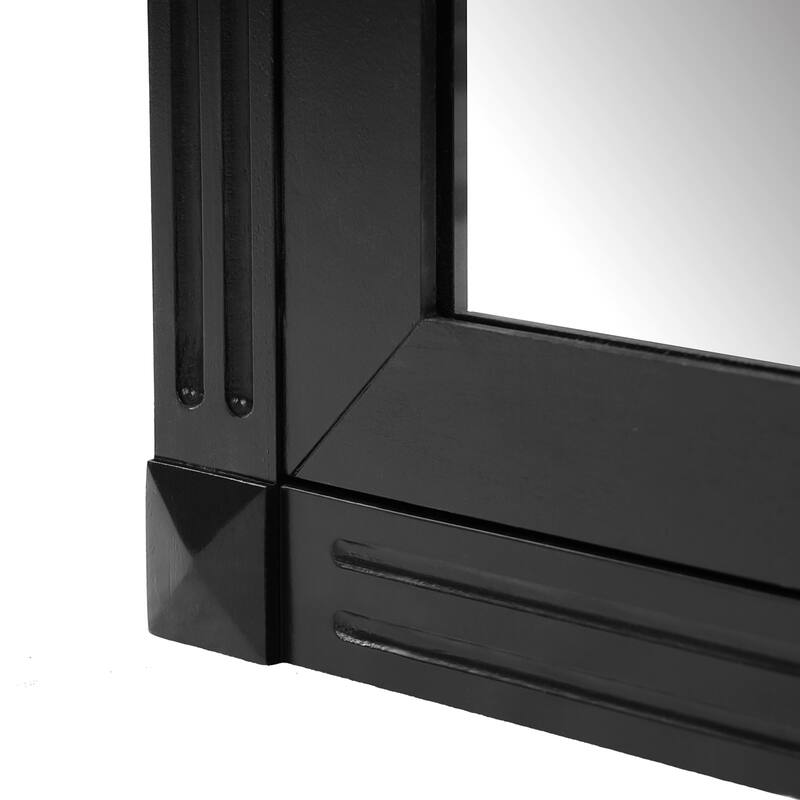 Roomfitters 36x28 Inch Wall Mount Medicine Cabinet, Double Mirror Storage with 2 Adjustable Shelves