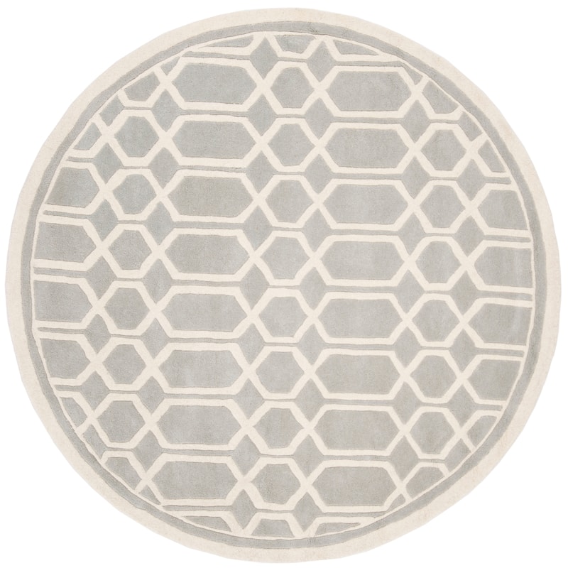 SAFAVIEH Handmade Chatham Pareshka Modern Moroccan Wool Rug