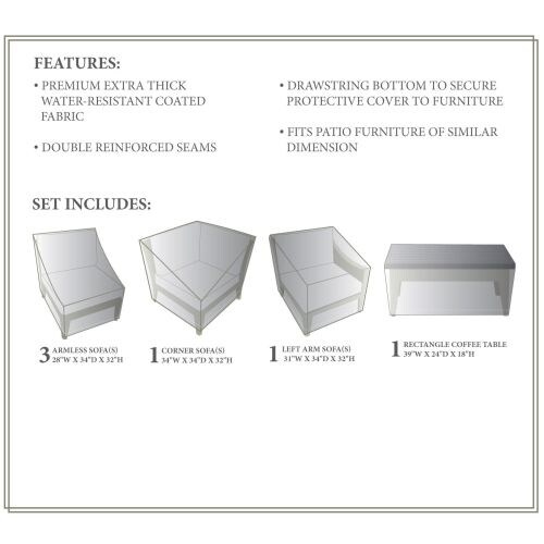 Miseno Mpf Mhtn06dwc Nyc 6 Piece Canvas Winter Cover For The Miseno Mpf Mhtn06dwc Nyc 6 Piece Canvas Winter Cover For The Mhtn06d Outdoor Conversation Set Free Shipping Today 13057715