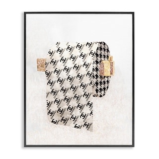 Stupell Fashion Glam...Designer Detailing Framed Wall Art - Multi-Color