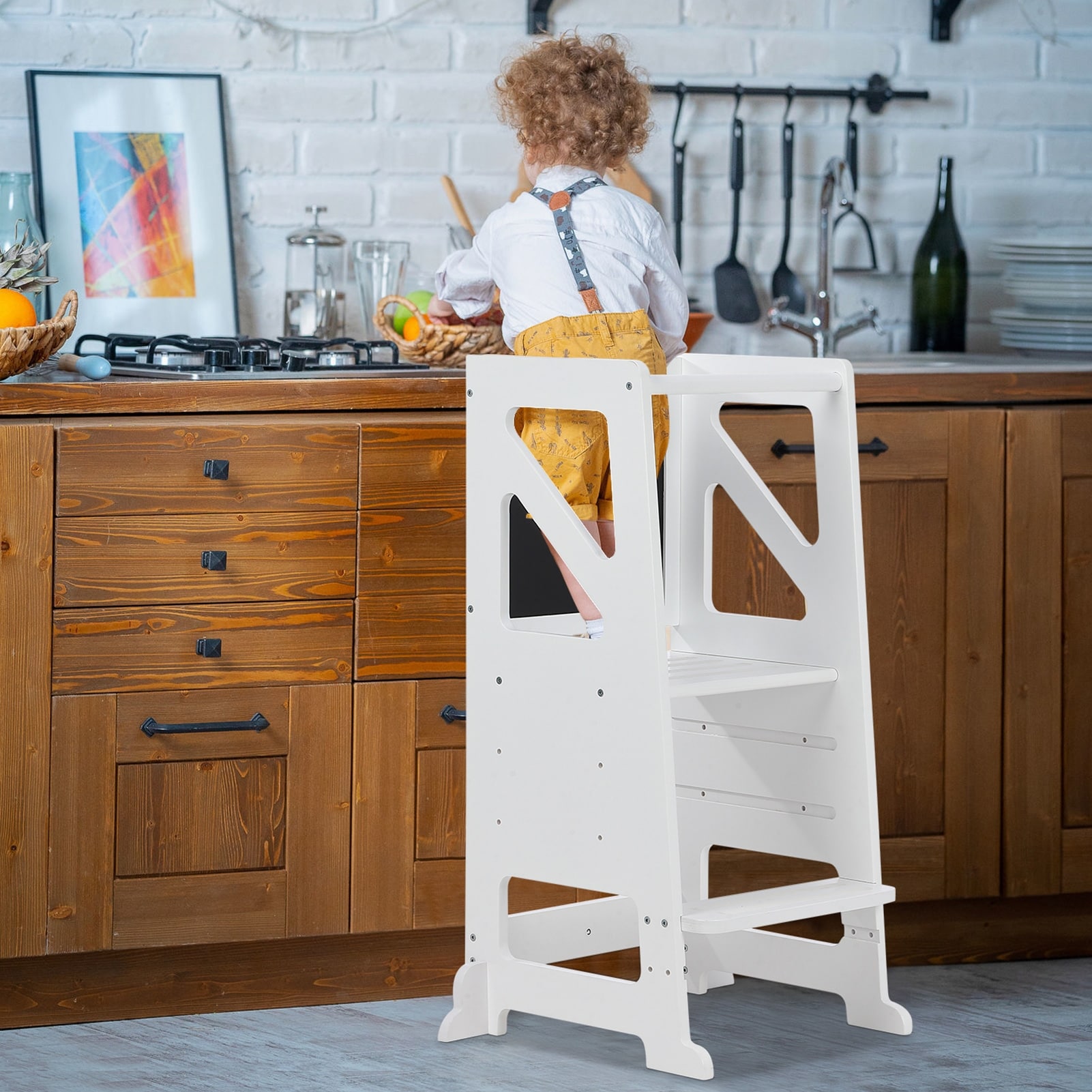 Kitchen stools for clearance kids