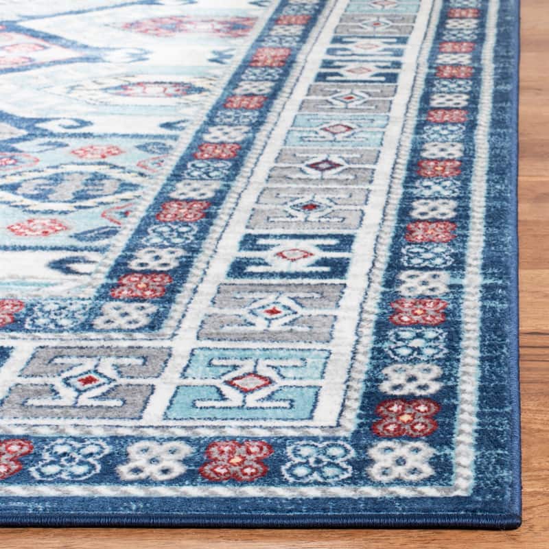 SAFAVIEH Kazak Alana Traditional Oriental Rug