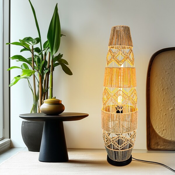 Rattan led discount