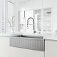 preview thumbnail 150 of 156, VIGO Edison 19" H Single Handle Pull-Down Sprayer Kitchen Faucet