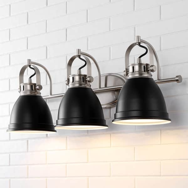 slide 2 of 46, Sydney Farmhouse Bohemian Iron LED Vanity by JONATHAN Y