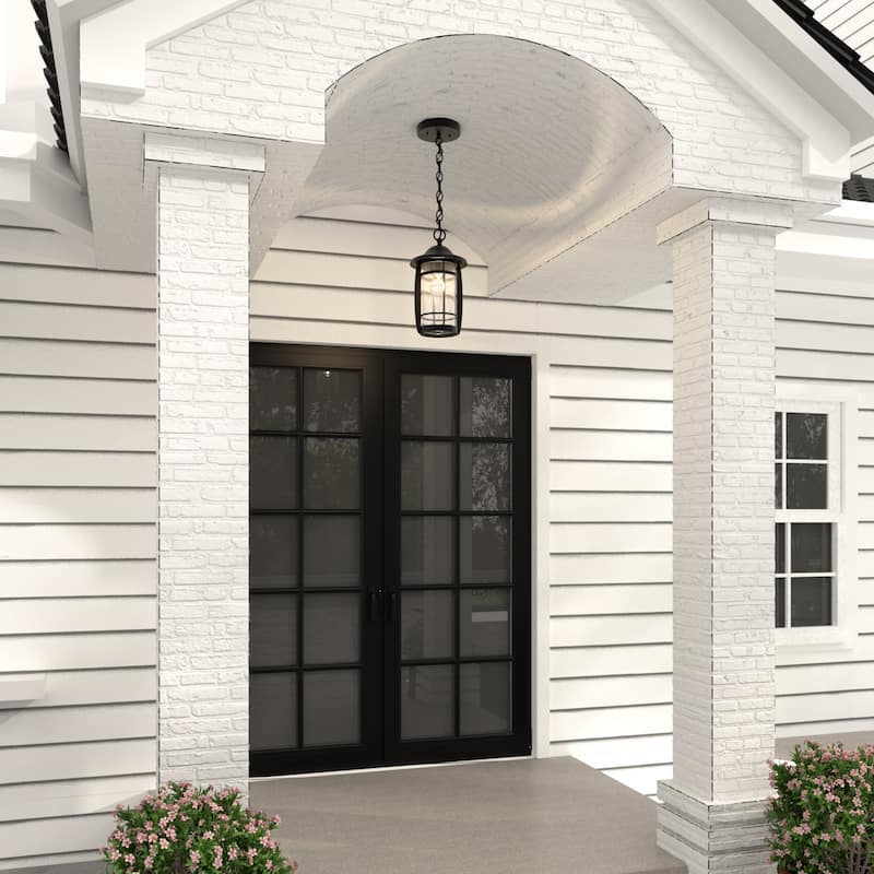 Acroma 1 - Light Outdoor Hanging Lantern Outdoor Chandelier - 1-light