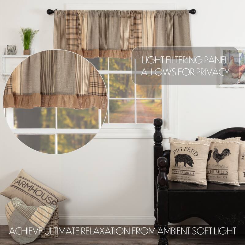 Wyatt Bear Valance - 16x90