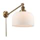 Option Brushed Brass / Matte White Cased