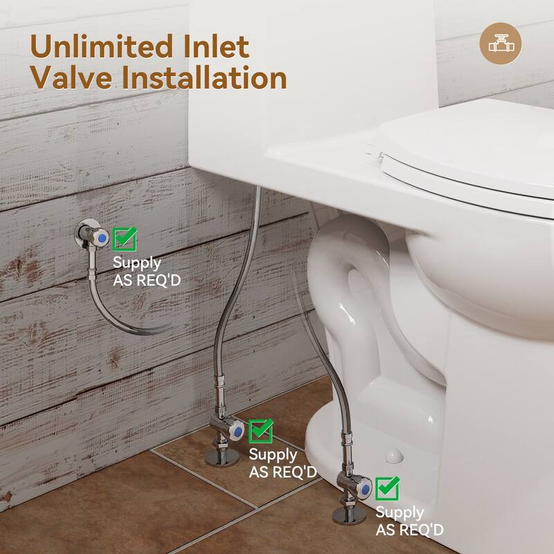 HOROW One-Piece 1.28 GPF Single Flush Elongated ADA Chair Height Traditional Toilet with Map Flush 1000g