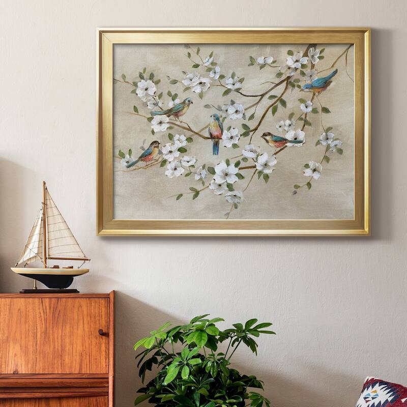 Birds of a Feather Premium Framed Canvas - Ready to Hang