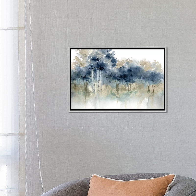 iCanvas "Water's Edge I" by Carol Robinson Framed