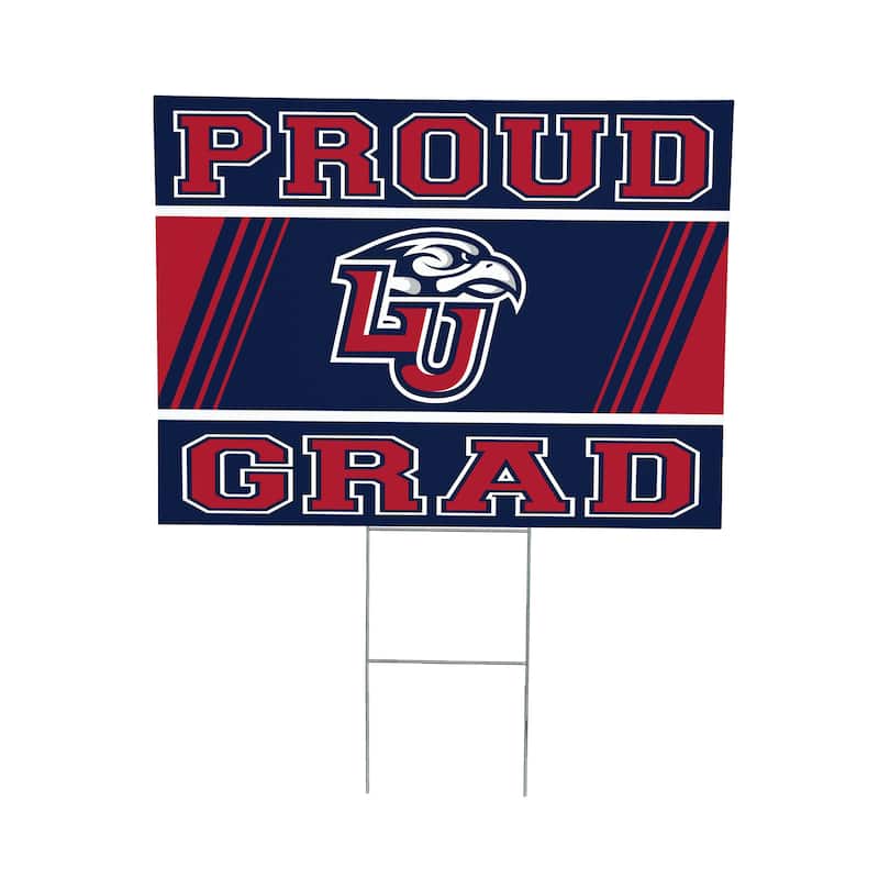 Liberty University 24" x 18" Graduation Coroplast Outdoor Yard Sign