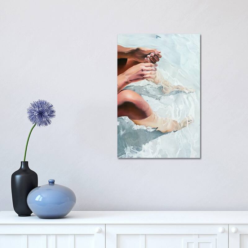 iCanvas "A Fragment Of Skin" by Josep Moncada Canvas Print - 18x12x1.5