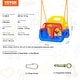 preview thumbnail 7 of 5, 3-in-1 Toddler Swing Seat, 200 lbs Weight Capacity Baby Swing Seat, with Adjustable Ropes and Snap Hooks, for Outdoor and Indoor