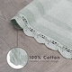 preview thumbnail 3 of 8, Laura Ashley Reversible Cotton Crochet Bath Rug