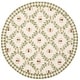 preview thumbnail 73 of 98, SAFAVIEH Handmade Chelsea Aubree French Country Trellis Wool Rug