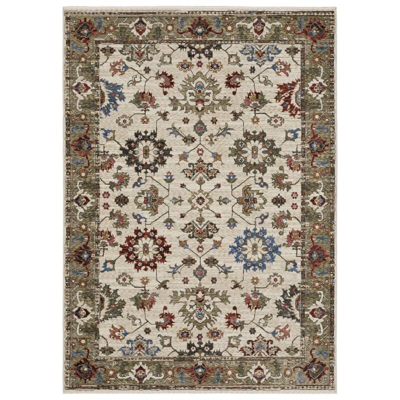 HomeRootsOriental Traditional Runner Area Rug