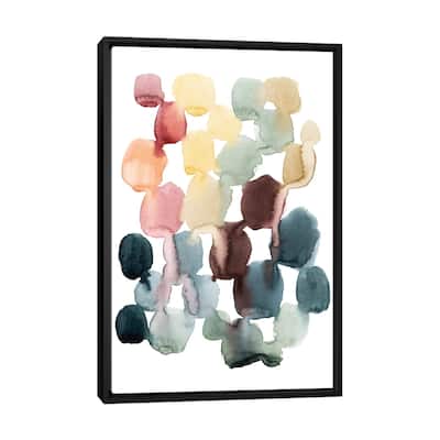 iCanvas "Desert Stones II" by Grace Popp Framed Canvas Print