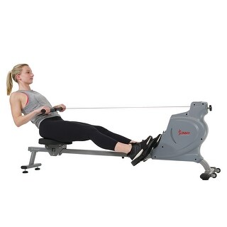Space Efficient Rowing Machine Rower Magnetic Resistance for at Home ...