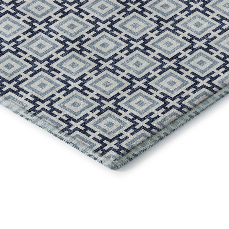 Premium Washable Super Soft Modern Mosaic Mayfield Rug