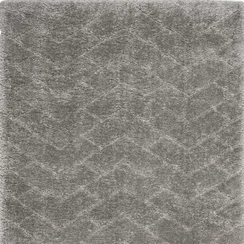 Hidi Power Loomed Modern Stain Resistant Soft Area Rug By HomeRoots - 87' X '63' X '1.58