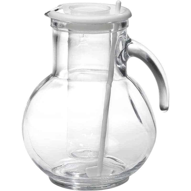 Bormioli Rocco Kufra Jug with Ice Container - White Lid