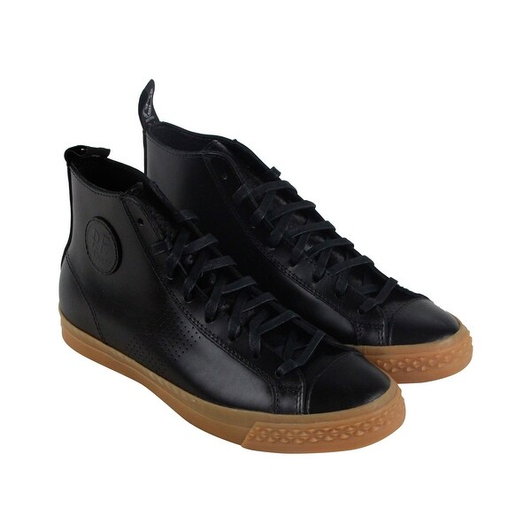 pf flyers black high top