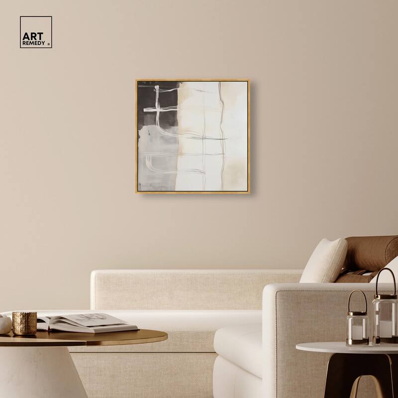 Gestural Glyphs I Canvas by Art Remedy