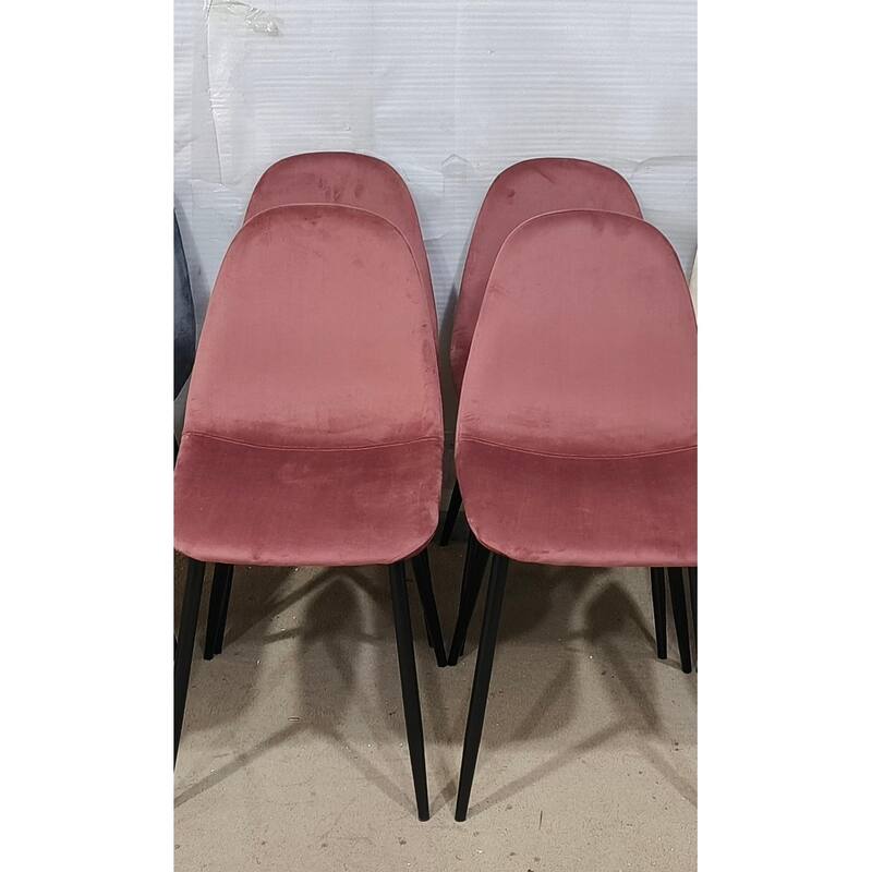 Velvet Dining Chairs Set of 4