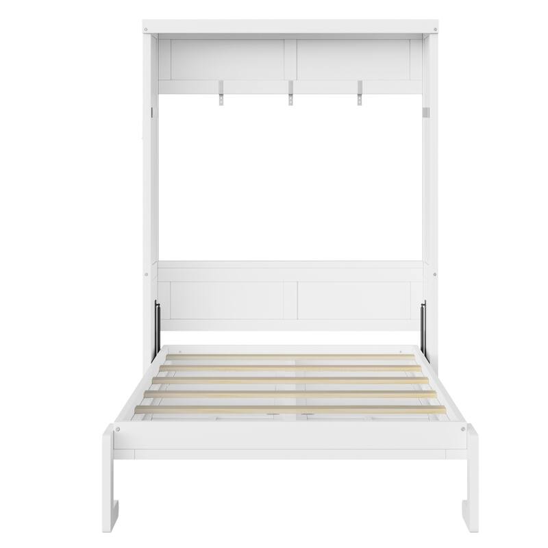 Murphy Bed with Foldable Cabinet Design by Harper&Bright Designs