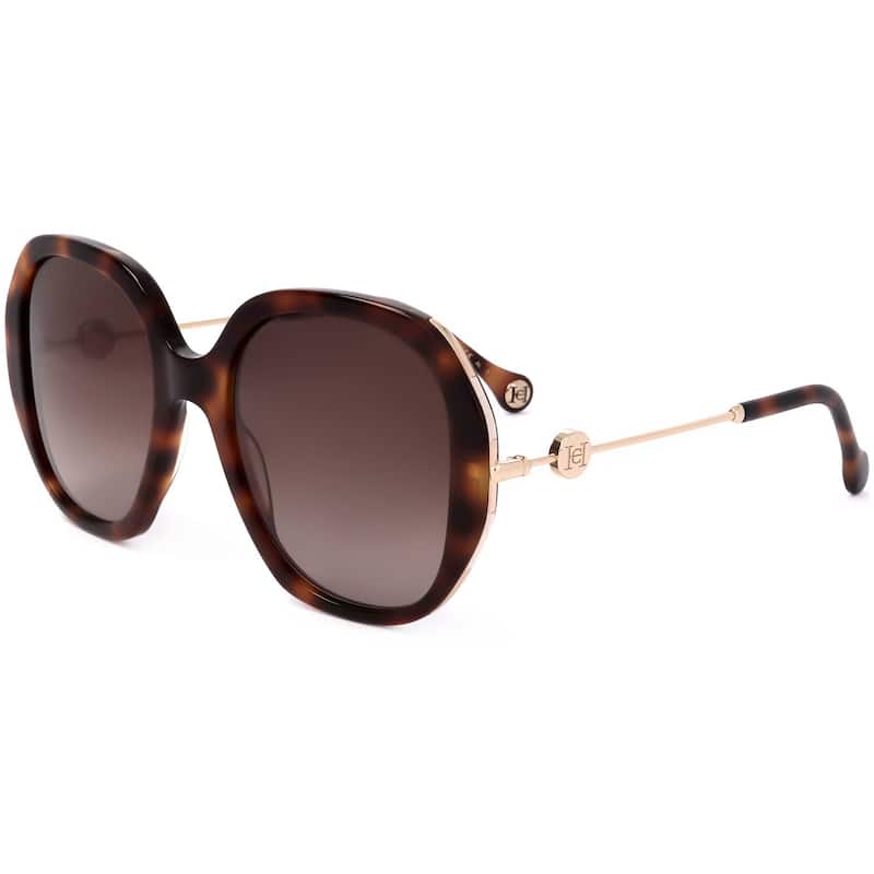 Carolina Herrera Women's 54mm Havana Sunglasses CH0019-S-05L-54