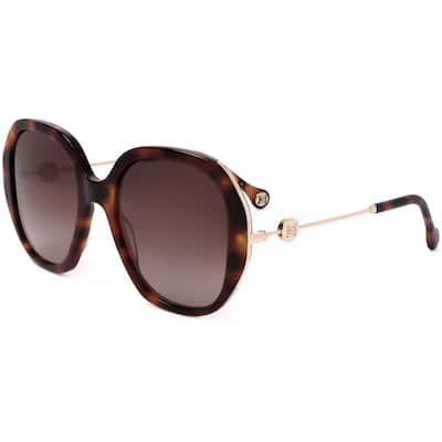 Carolina Herrera Women's 54mm Havana Sunglasses CH0019-S-05L-54
